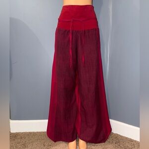 Ckeppu Wide-Leg Pants - Size XXL